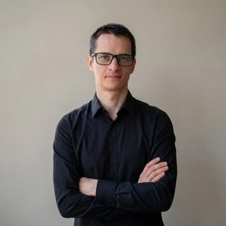 Attila Fiedler, web designer and founder of Siteflow